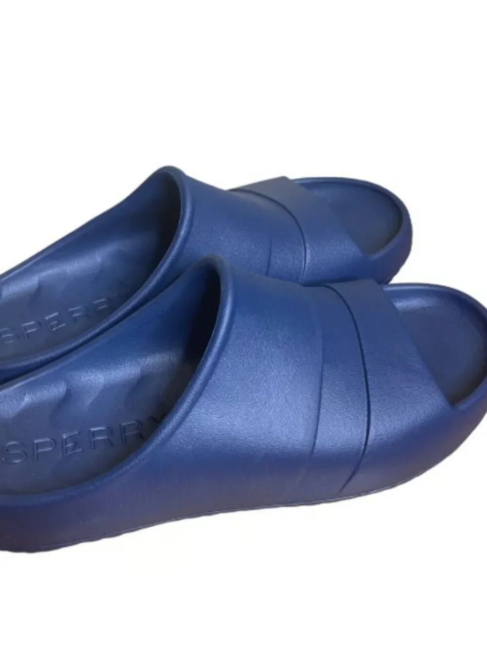 Sperry Men's Blue Windward Float Beach Pool Vacation Slide Shoes size 12
